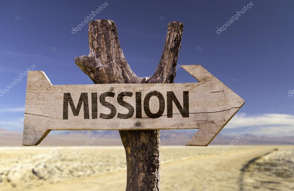 stock-photo-mission-wooden-sign