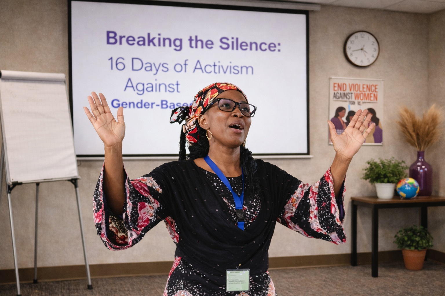 Breaking the Silence: 16 Days of Activism Against Gender-Based Violence